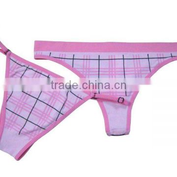 hot sell seamless lady sexy panty thongs/G-strings