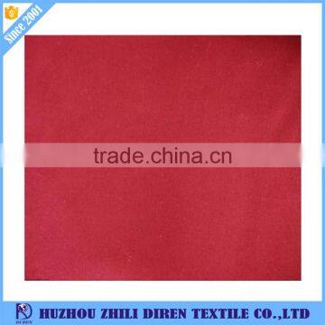 100%Cotton textile plain Dyed Red fashionable Fabric for Garment