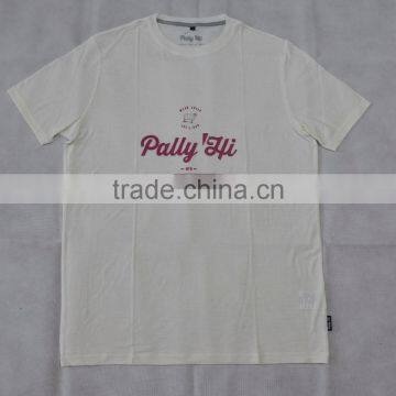 OEM Men's 100% Superfine Merino Wool Printed Fashionable Short Sleeve, T-Shirts Plus Size photo-5