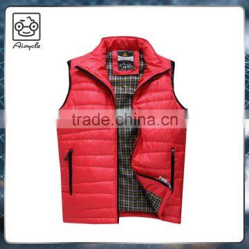 Ultra thin foldable best selling men down jacket