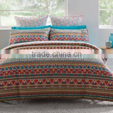 an Eclectic Combination of Colour and Design Quilt Cover photo-5