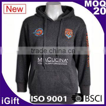 100% Cotton Fashion Men's Slim Zip up Hoodie Jacket Coat Sweatshirt photo-6