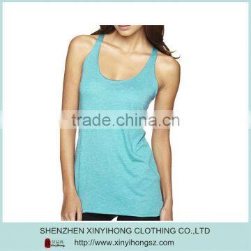 Bamboo Fabric Eco-friendly Yoga Tank Tops for Lady