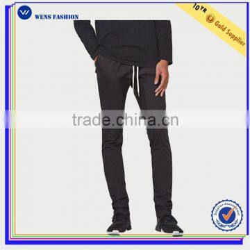 Wensfashion Mens Denim Pants Jogger Sweatpants