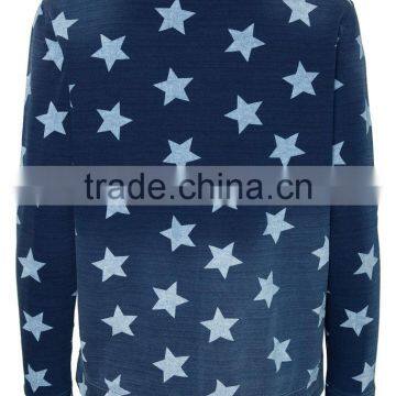 Custom Women All Over Printed Long Sleeve Sport Camo Thin Sweatshirts photo-5