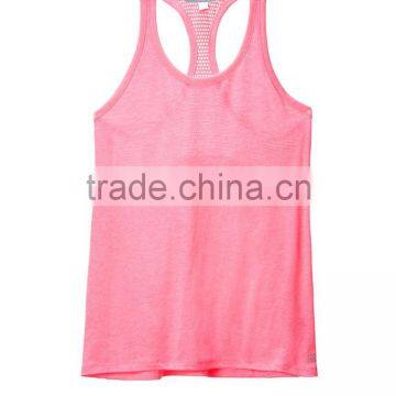Wholesale Women's Gym Wear Sportswear Sexy Sleeveless Tank Top for Girls photo-4