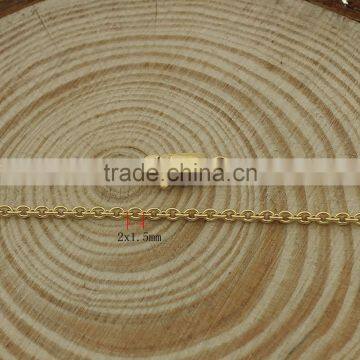 new gold chain design for men Gold Filled Necklace gold chain