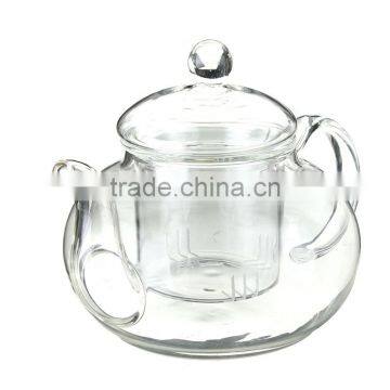 High Quality Heat Resistant Glass Teapot With Infuser Coffee Tea Leaf Herbal 350ML/600ML/800ML1000ML photo-6