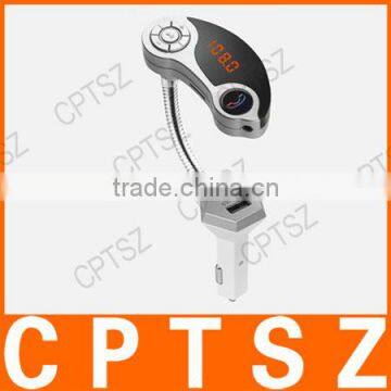 GT86 Car MP3 Dual USB MP3 MP3 Bluetooth Player/Design Of Double Charger For MP3 Player Wireless Bluetooth FM Transmitter photo-3