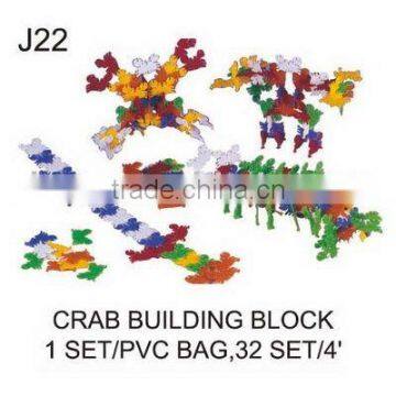 J22 CRAB BUILDING BLOCK