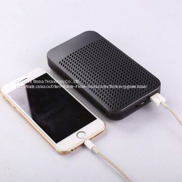 NEW DESIGN REAL 5000mah Li-polymer USB Charger with Bluetooth speaker