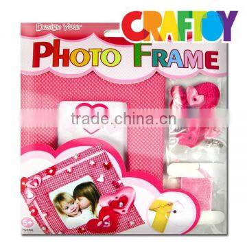 EN71 Craft Toy Kit Create Your Heart Photo Frame photo-2