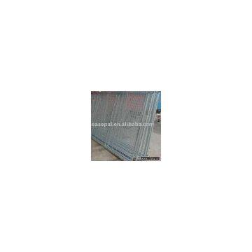 Wire mesh fence