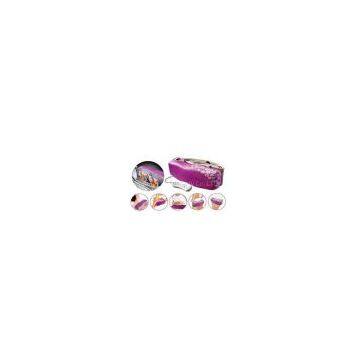 Kneading and rolling massager belt