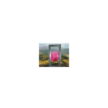 1.4mm profile thickness fly screen brand new aluminum casement windows for office building