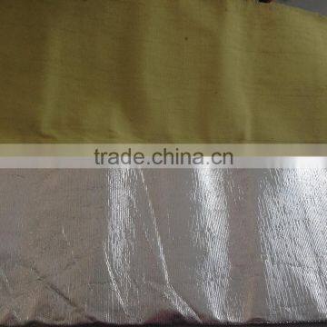 Aluminized Aramid Fabric, Aluminized 100% Meta Aramid Fabrics, Aluminized 100% Para Aramid Fabrics photo-3