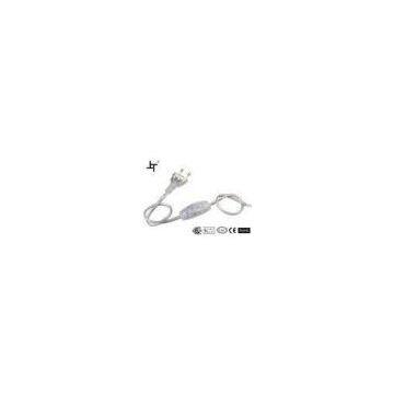 Remote Control Transparent Extension Cord Switch For Bathroom