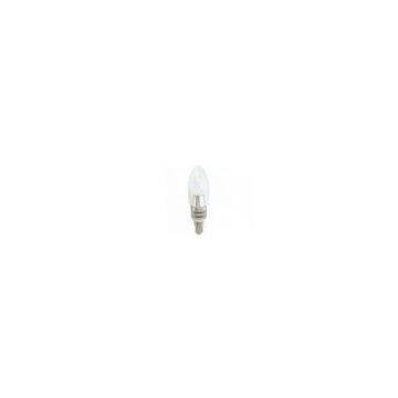 Epistar Chip 5W Dimmable LED Candle Bulbs , Flower-shaped LED Bulbs 400Lm 4000K For Hotel