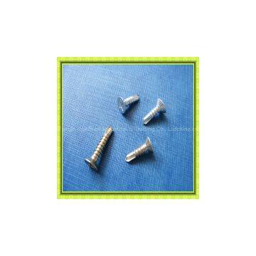 Colored Round Head Flat Philips Head Self Drilling Screw photo-3