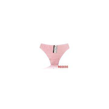 Plain Lady bikini panties stretch cotton brief women undergarment cotton women panties lingerie intimate underpants