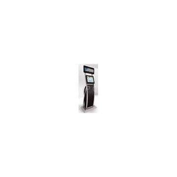 Words display and Information inquiry standing kiosk