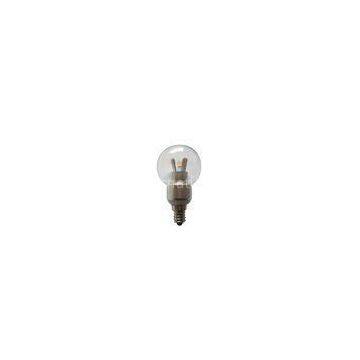 3 Watt Globe Led Interior Candle Light Bulb Lighting Fixtures With Aluminum Alloy