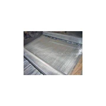 Three heddle weave stainless steel wire mesh