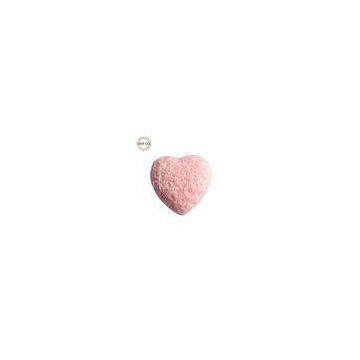 Pink Herbal Handmade Glycerin Rose Organic Natural Soaps Heart Shape