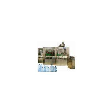 Automatic Drinking / Mineral / Purified Water Filling Machines For PET Bottles