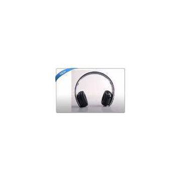 Smart Black Bluetooth Wireless Stereo Headphones for Apple / IPAD / IPOD