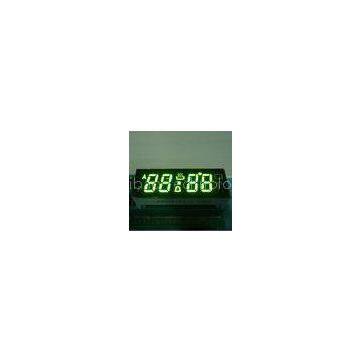 Common Cathode 7 Segment 4-digit led display for oven timer with 120C operating temperature
