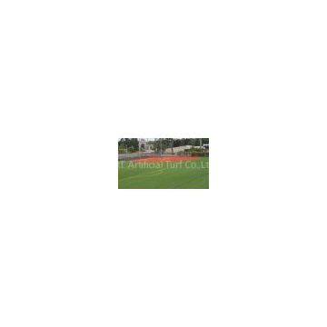 Rubber granule Filled Artificial Sports Turf monofilament outdoor