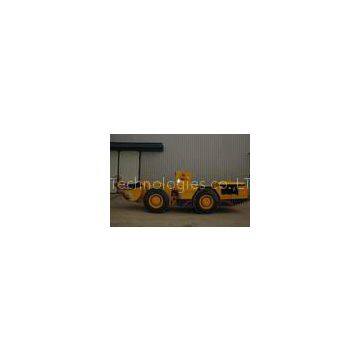 Diesel  LHD  Underground  Low Profile Dump Truck of  Rock  Breaker Machine