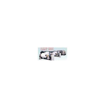 AC servo precision high speed sheet cutter/folio sheeter/web sheeter