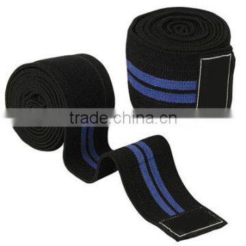 Heavy Duty Knee Wraps For Power-lifting/Bodybuilding Gym Training photo-3