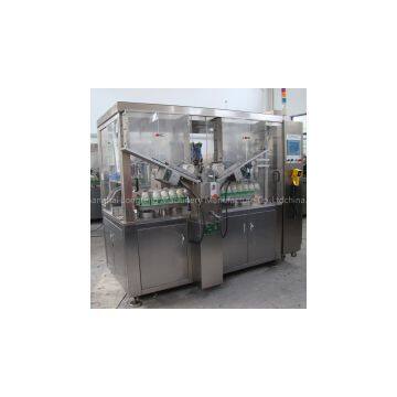 Soft Tube Filling and Sealing Machine
