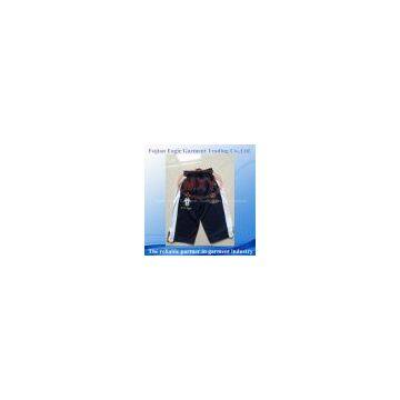 Stock Fashion Kids Pants With Waist String photo-2