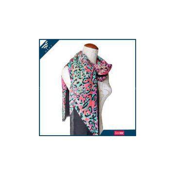 Colorful Serpentine Scarf