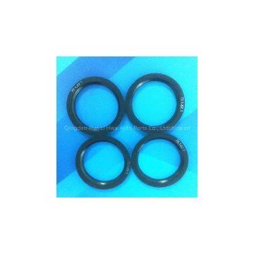 Wheel hub plastic center ring