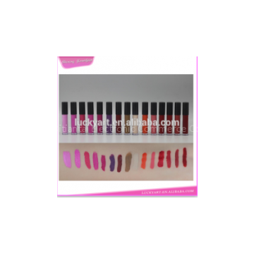 Professional long lasting lipstick exporter manufacturers matte make your own brand liquid lipstick