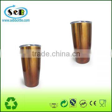 Custom Leakproof Double Wall Stainless Steel Thermos Travel Mug photo-2