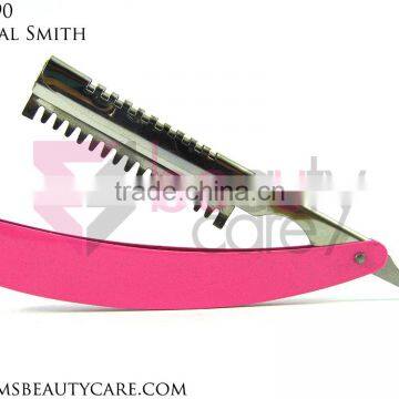 Thinning Razor/Pink Razor/barber razor comb