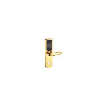 Electronic Smart Card Door Locks With Standard American Mortise