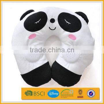 new design baby plush memory foam travel neck music pillow