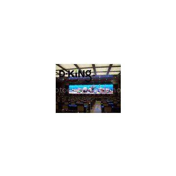 220v P6 HD Perimeter Advertising Boards Series , High Resolution
