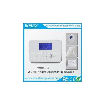 GSM+PSTN Dual Network Anti-theft Alarms System photo-2