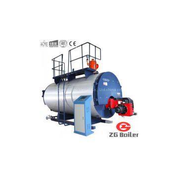 WNS Series Oil and Gas Fired Boilers in Household Heating Industry