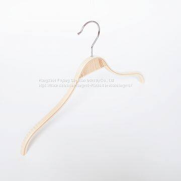 Flat Body Laminated Coat Hanger With Anti-slip Bar for Men Clothes photo-3