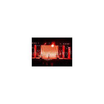 P4.81 IP43 Indoor Led Screen Rental High Brightness Epistar Chip