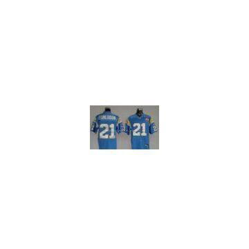 NFL Jerseys San DIego Charger #21 LaDainian Tomlinson blue